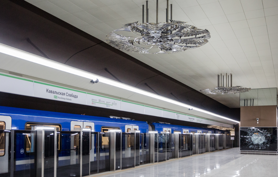 ограждения для метро